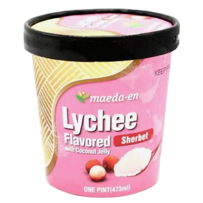 MAEDA-EN LYCHEE SHERBET COCONUT JELLY