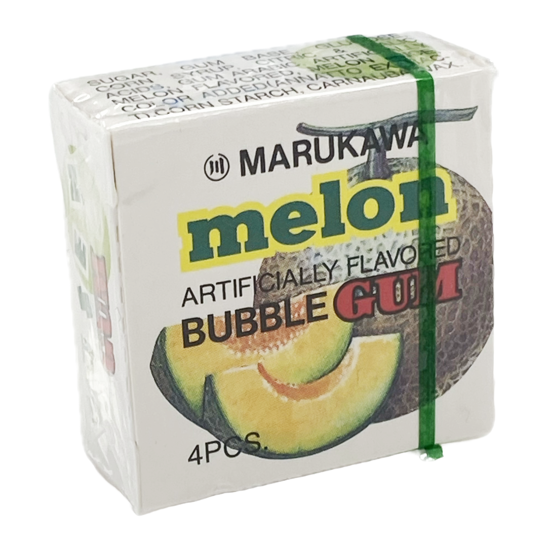 MARUKAWA MELON GUM – HANAMARU JAPANESE MARKETPLACE