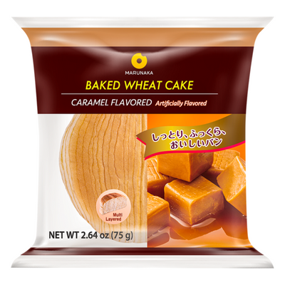 MARUNAKA BREAD CARAMEL FLAVORED