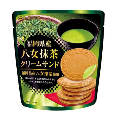 MATCHA CREAM SAND