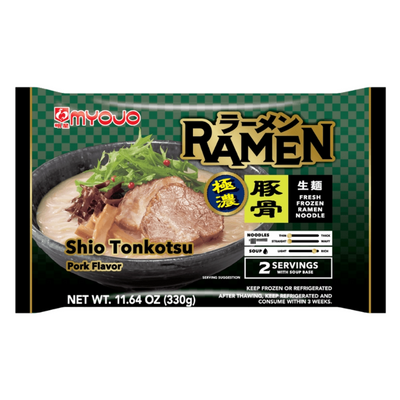 MYOJO NAMA RAMEN MILD SHIO TONKOTSU