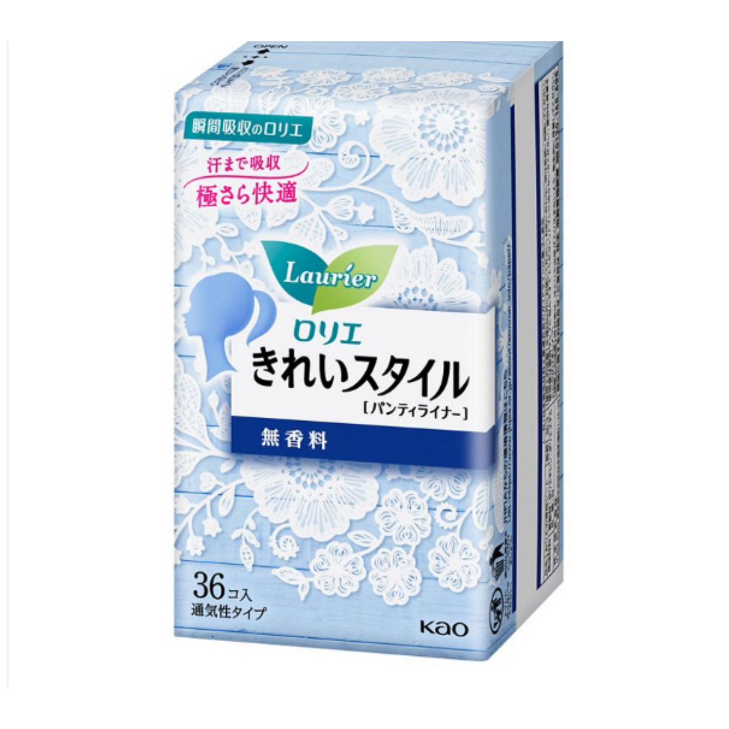 KAO LAURIER PANTY LINER KIREI