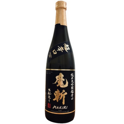 MAKIRI EXTRA DRY JUNMAI DAIGINJO 720ML