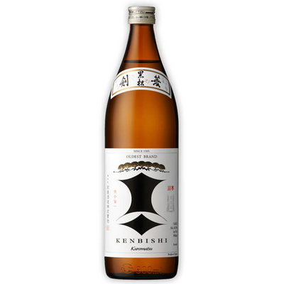 KENBISHI KUROMATSU HONJOZO 900ML