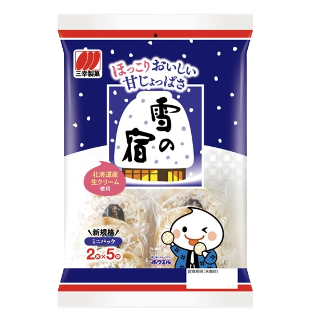 Crackers japonais