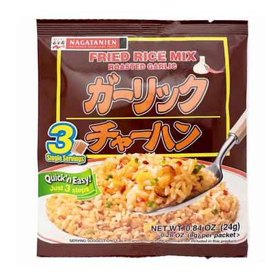 NAGATANIEN FRIED RICE MIX  GARLIC