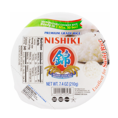 NISHIKI COOKED RICE