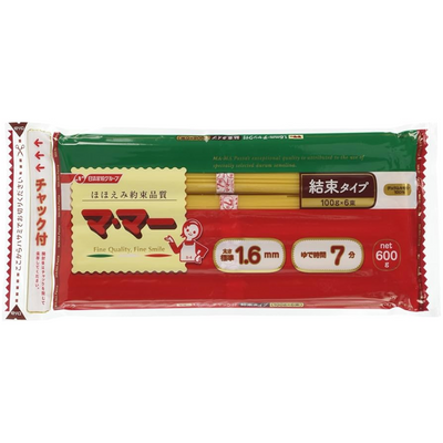 NISSIN SPAGHETTI MAMA 1.6MM 600G