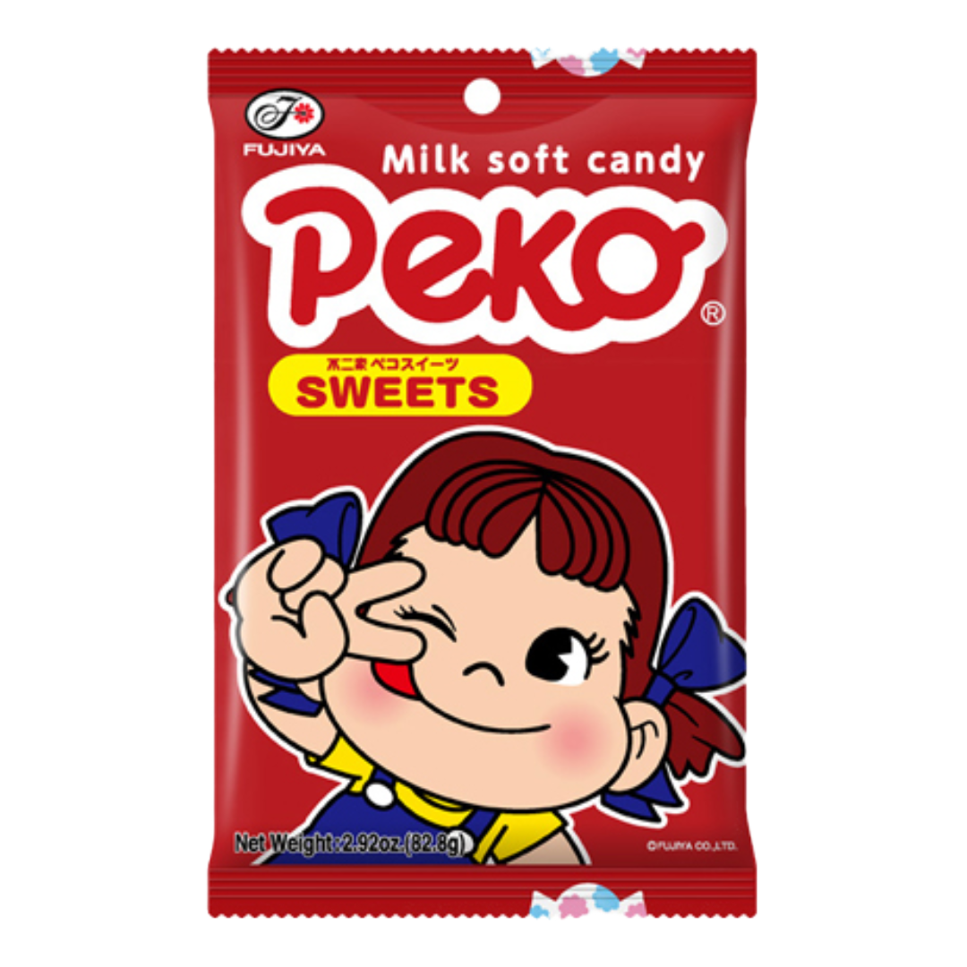 【メーカー公式ショップ】 ☆PEKO MARKETPLACE JAPANESE HANAMARU – 82.8G CANDY MILK SOFT フード・おやつ