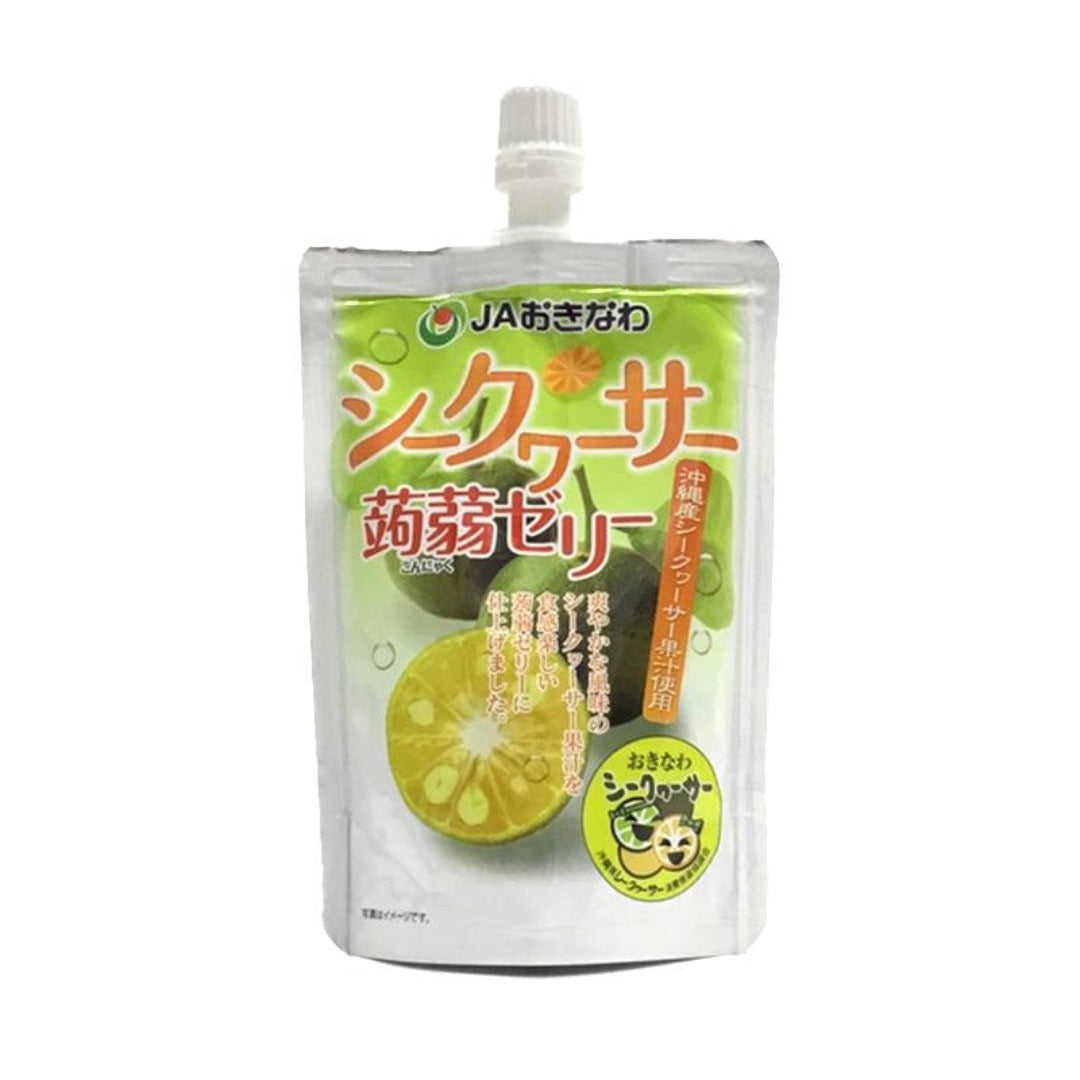 ★JA OKINAWA SHIIKUWASA KONJAC JELLY