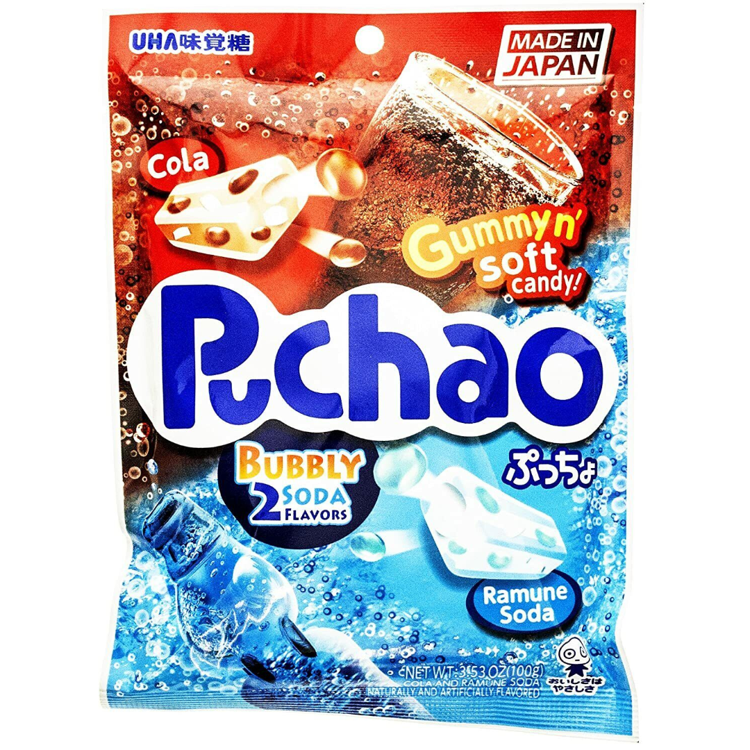 UHA MIKAKUTO PUCHAO COLA&SODA 3.53OZ