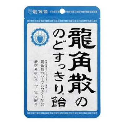 RYUKAKUSAN THROAT CANDY BAG