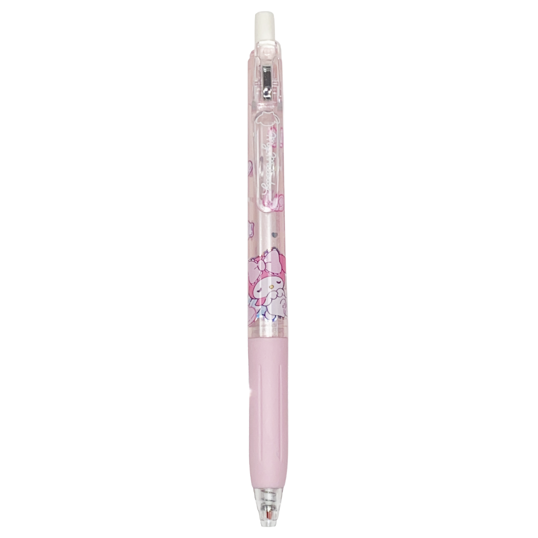 SANRIO MY MELODY BALLPOINT PEN CLICK LIGHT PINK – HANAMARU