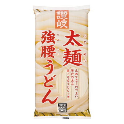 SANUKISHISEI FUTOMEN TSUYOGOSHI UDON 600G