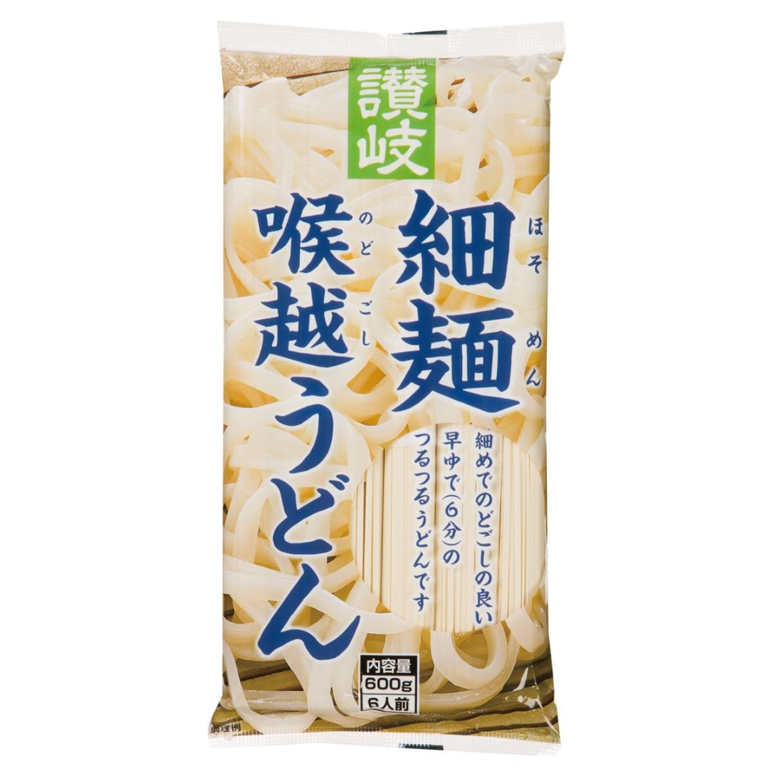 ★SANUKISHISEI HOSOMEN NODOGOSHI 600G