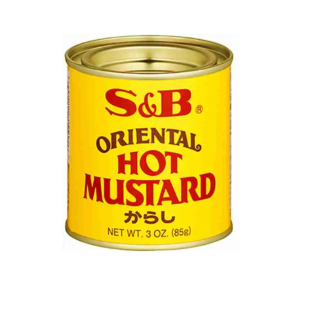 SB HOT MUSTARD POWER 3 OZ