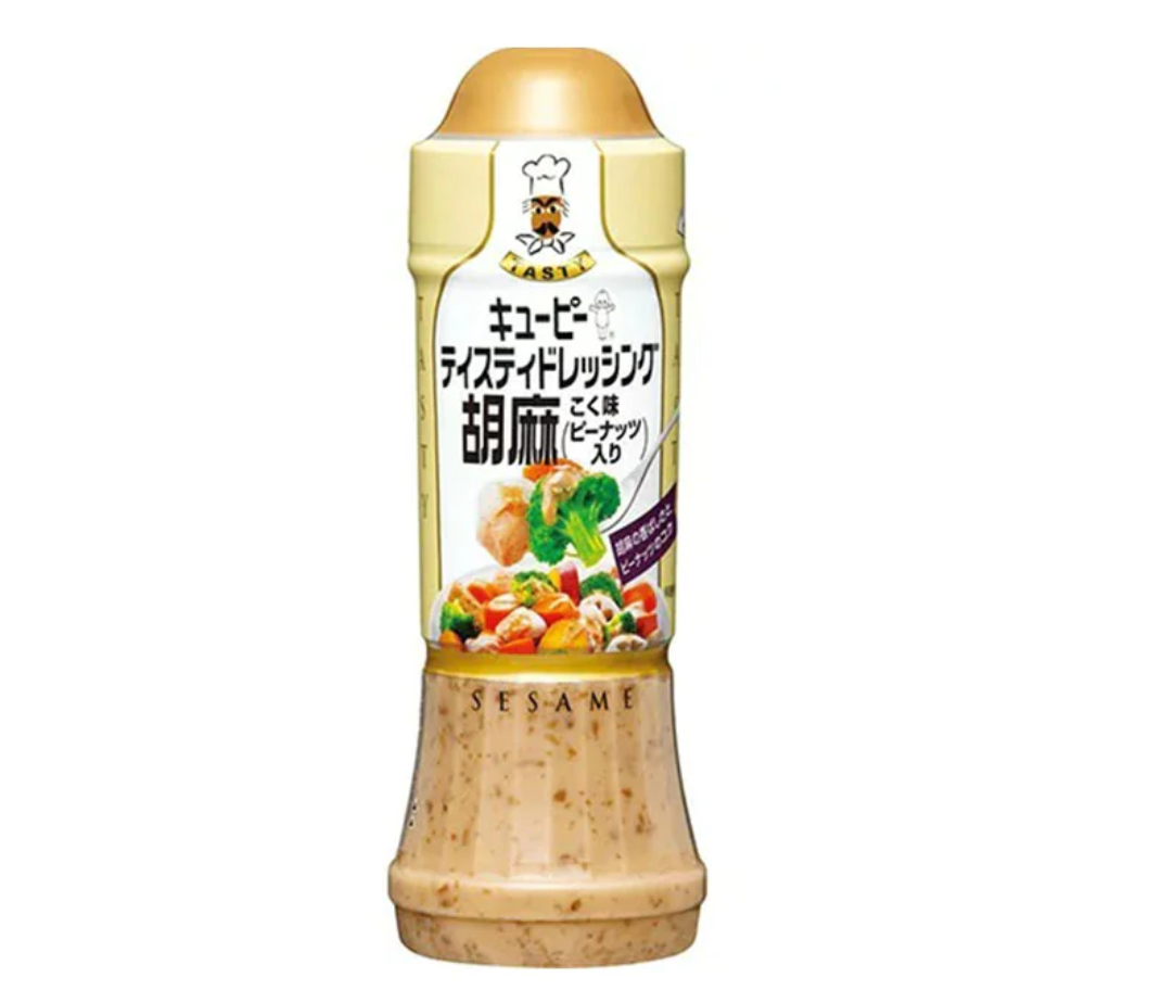 QP TASTY DRESSING SESAME GOMA 8OZ