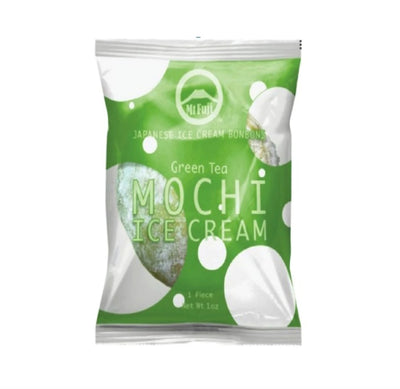 MT FUJI MOCHI ICE CREAM GRN TEA 1P