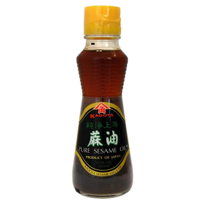 KADOYA PURE SESAME OIL 5.5OZ