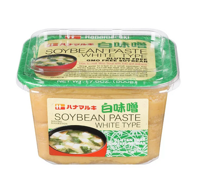 HANAMARUKI SOYBEAN PASTE WHT CUP