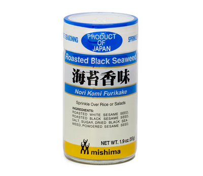 FURIKAKE ROASTED BLACK SEAWEED