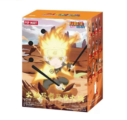 POP MART NARUTO FIGURE 1 BLIND BOX – HANAMARU JAPANESE MARKETPLACE