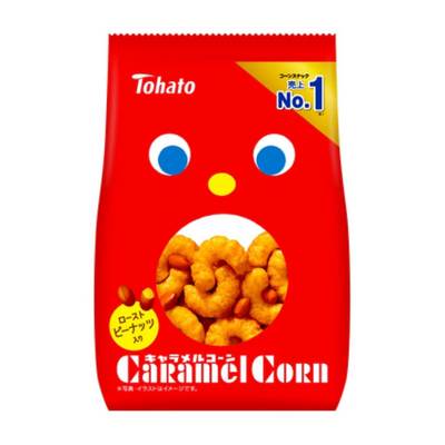 TOHATO CARAMEL CORN PUFF