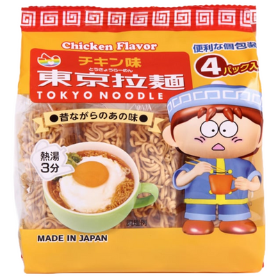 TOKYO RAMEN NDL REG 4PK