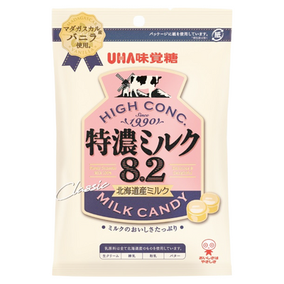 UHA EXTRA MILK CANDY TOKUNOU 8.2