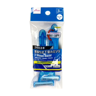 3BLADES TTYPE RAXOR 2PCS