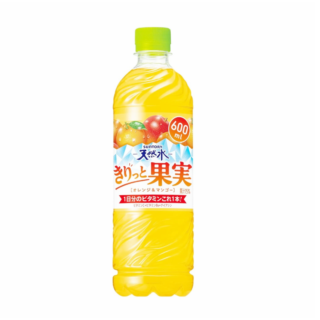 SUNTORY ORANGE & MANGO JUICE 600ML – HANAMARU JAPANESE