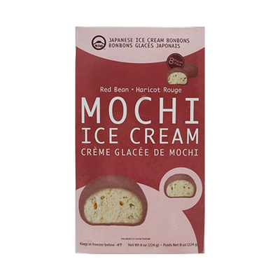 ALICE MOCHI ICE CREAM RED BEAN 8P