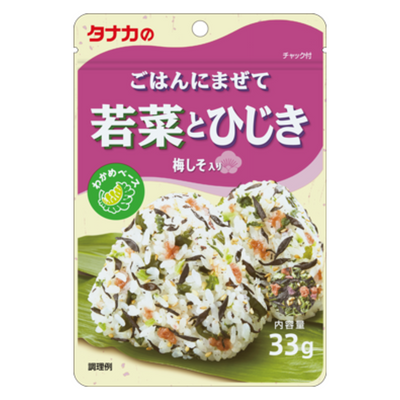 TANAKA FURIKAKE WAKANA HIJIKI 1.1OZ