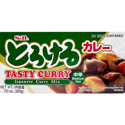 SB TASTY CURRY SCE MIX M-HOT 7 OZ