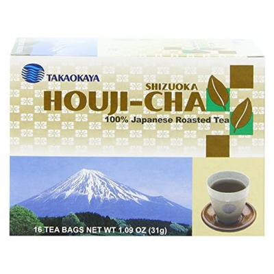 TAKAOKAYA SHIZUOKA HOUJICHA TEA BAG