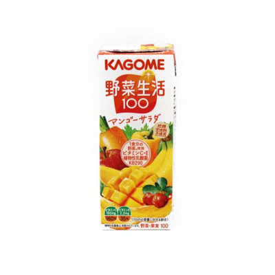 KAGOME YASAISEIKATSU100 MANGO 200ML