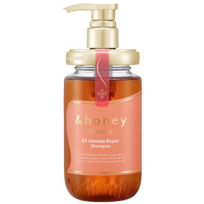 VICREA & HONEY EX DAMAGE REPAIR SHAMPOO 450ML