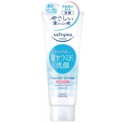KOSE SOFTYMO FACE WASH CERAMIDE150G