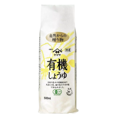 YAMASA TOKUSEN YUKI SOY SAUCE