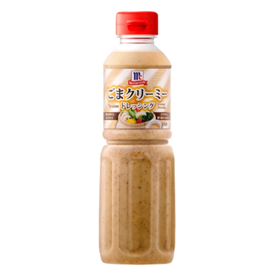 YOUKI MC SESAME CREAMY DRESSING 480ML