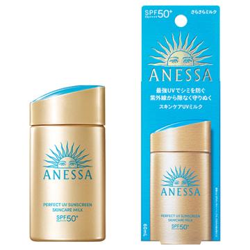 UV ANESSA PERFECT UV SUNSCREEN SKINCARE MILK SPF50+ 60ML NEW