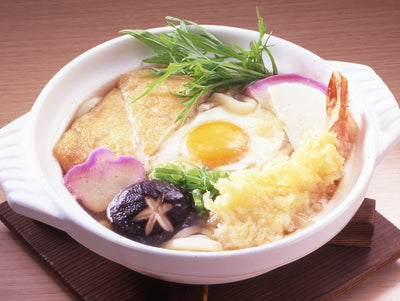鍋焼きうどん Nabeyaki Udon