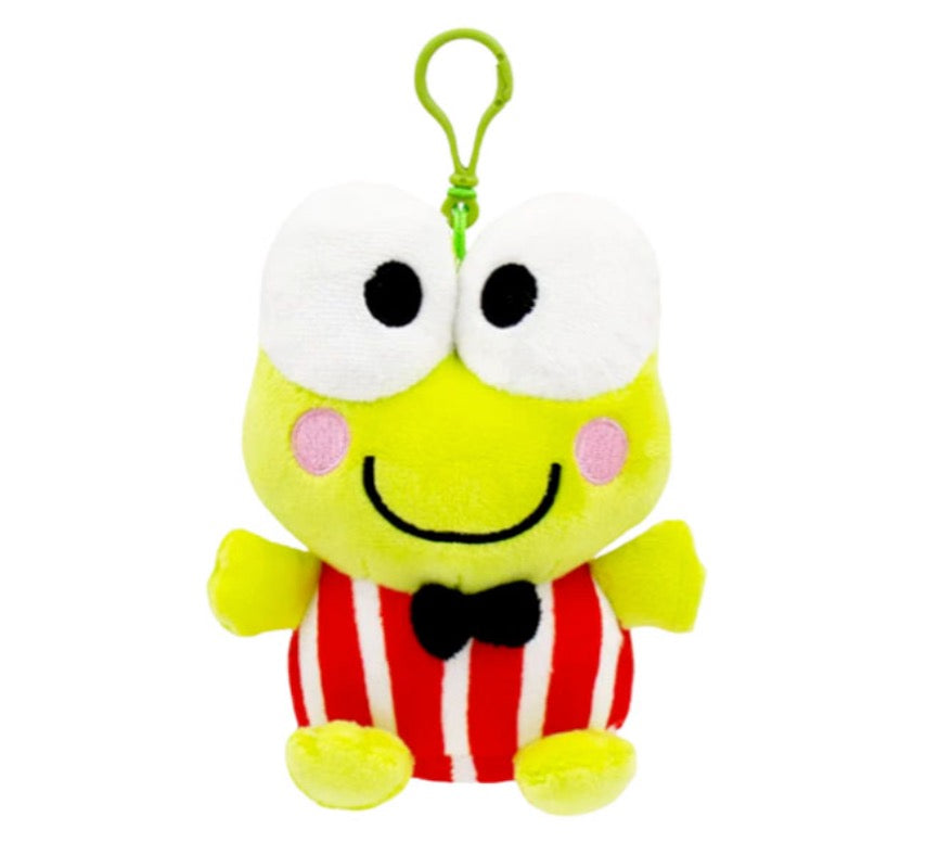 SANRIO KEY HOLDER KEROPPI 13CM HANAMARU JAPANESE MARKETPLACE