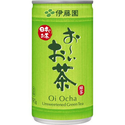 ITOEN GREEN TEA CAN