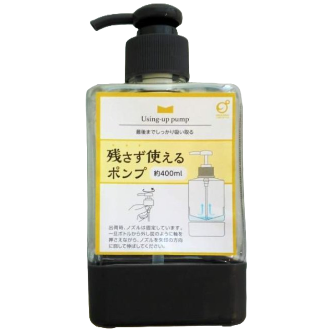 OKAZAKI PUMP BOTTLE 400ML HANAMARU JAPANESE MARKETPLACE