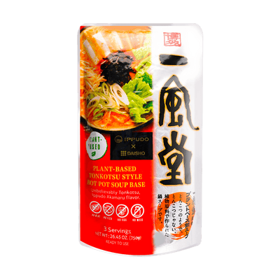 DAISHO IPPUDO PLANT BASED SOUP TONKOTSU