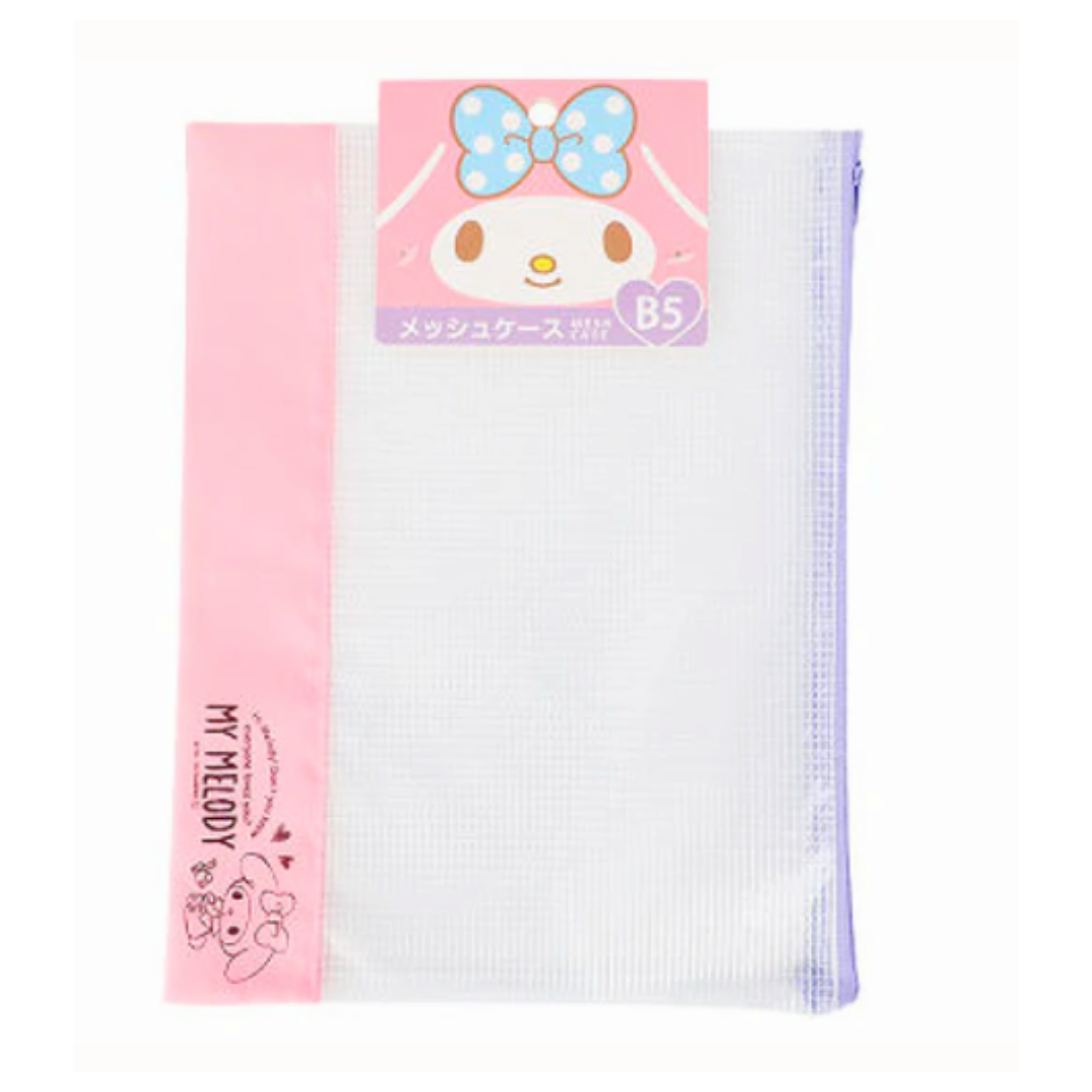 MESH CASE MY MELODY 30X22CM