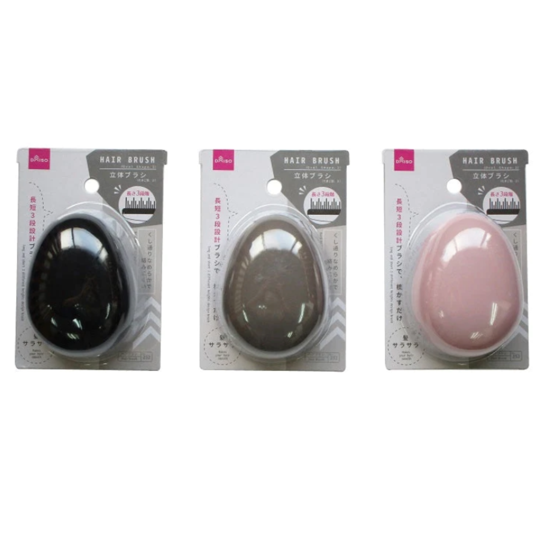 HAIR BRUSH OVAL SHAPE