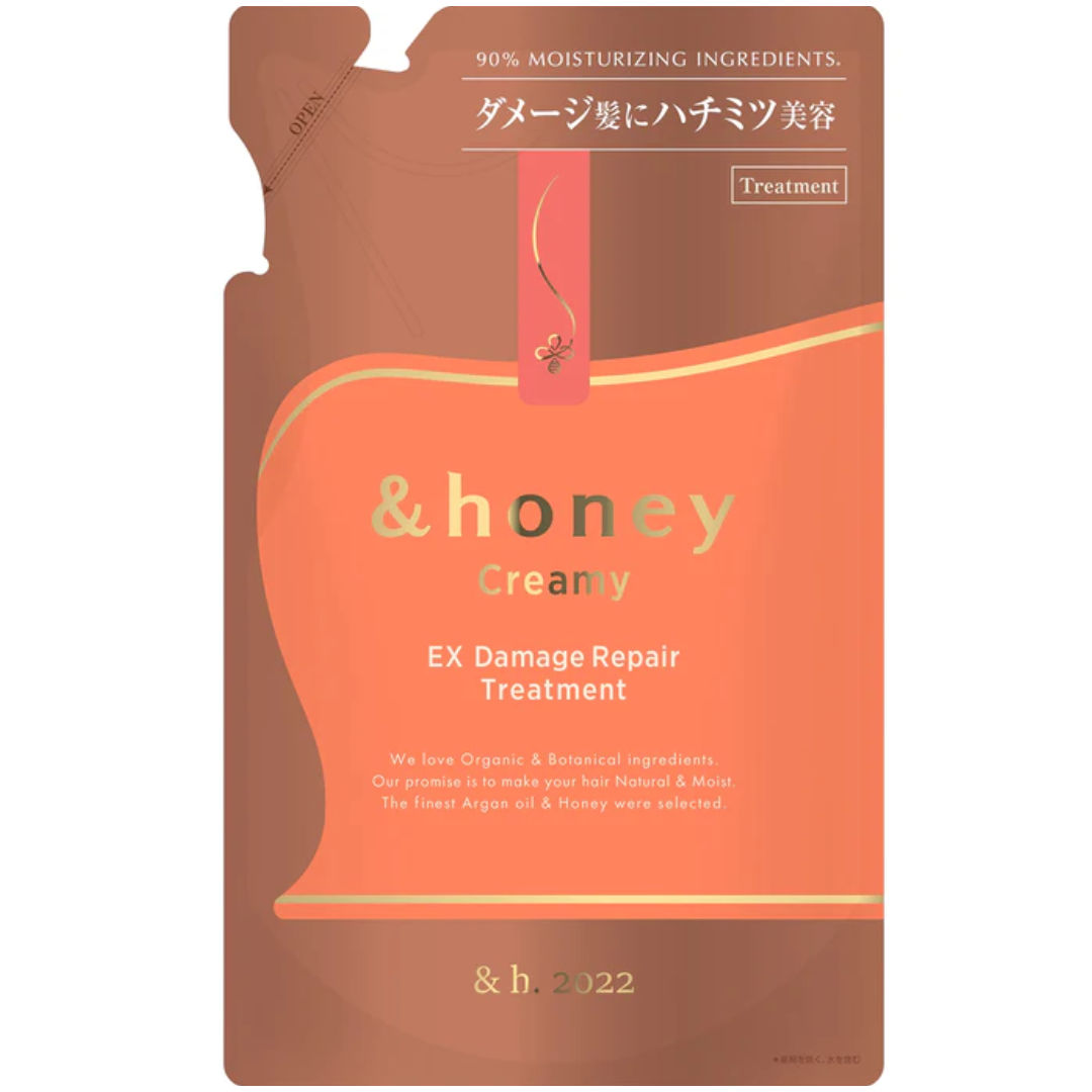 VICREA & HONEY EX DAMAGE REPAIR TREATMENT REFILL 350ML