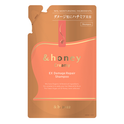 VICREA & HONEY EX DAMAGE REPAIR SAMPOO REFILL 350ML